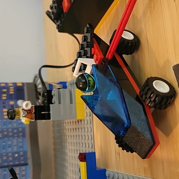 Lego Studios "Movie Backdrop Studio" 2001 complete working with instructions - Picture 5 of 10